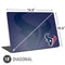 NFL Houston Texans Double Vision Universal Laptop 18in (14.6 x 10.6in) Skin