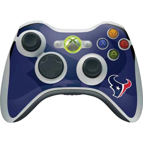 NFL Houston Texans Double Vision Xbox 360 Wireless Controller Skin