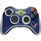 NFL Houston Texans Double Vision Xbox 360 Wireless Controller Skin