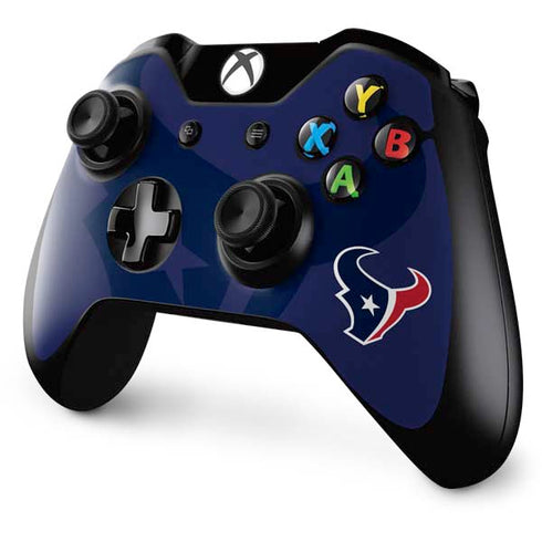 NFL Houston Texans Double Vision Xbox One Controller Skin