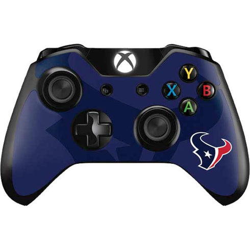 NFL Houston Texans Double Vision Xbox One Controller Skin