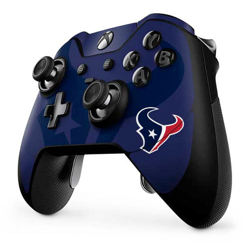 NFL Houston Texans Double Vision Xbox One Elite Controller Skin
