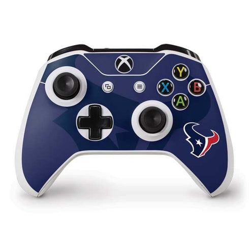 NFL Houston Texans Double Vision Xbox One S Controller Skin