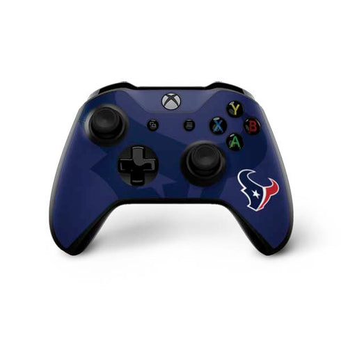 NFL Houston Texans Double Vision Xbox One X Controller Skin