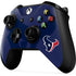 NFL Houston Texans Double Vision Xbox One X Controller Skin