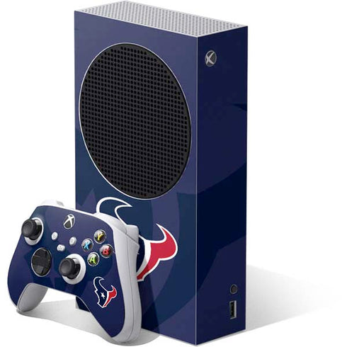 NFL Houston Texans Double Vision Xbox Series S Skins