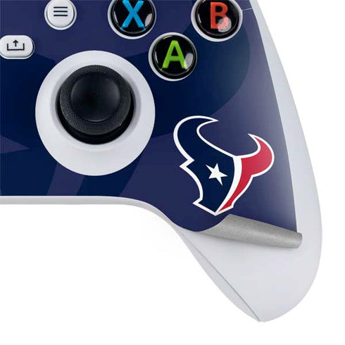 NFL Houston Texans Double Vision Xbox Series S Bundle Skin
