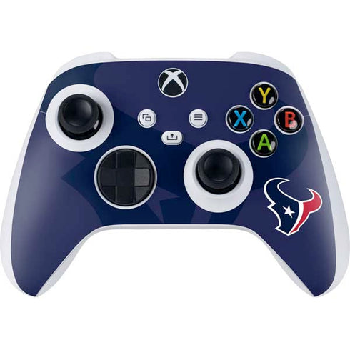 NFL Houston Texans Double Vision Xbox Series S Controller Skin