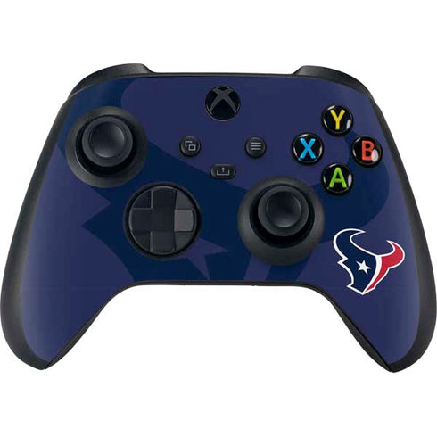 NFL Houston Texans Double Vision Xbox Series X Controller Skin