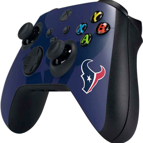 NFL Houston Texans Double Vision Xbox Series X Controller Skin