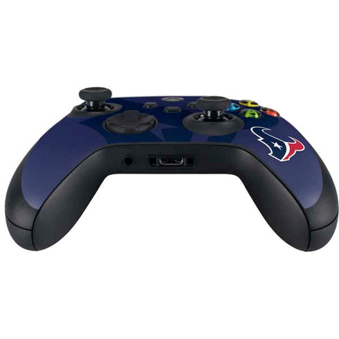 NFL Houston Texans Double Vision Xbox Series X Controller Skin