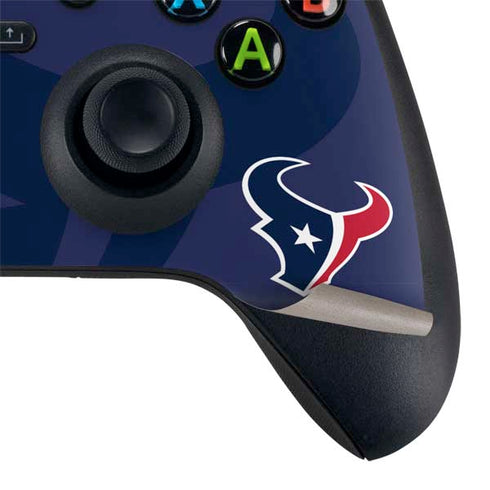 NFL Houston Texans Double Vision Xbox Series X Controller Skin