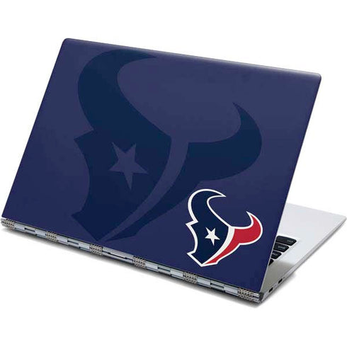 NFL Houston Texans Double Vision Yoga 910 2-in-1 14in Touch-Screen Skin