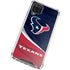 NFL Houston Texans Galaxy A12 Clear Case