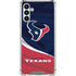 NFL Houston Texans Galaxy A13 5G Clear Case