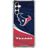 NFL Houston Texans Galaxy A14 5G Clear Case