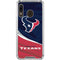 NFL Houston Texans Galaxy A30 Clear Case