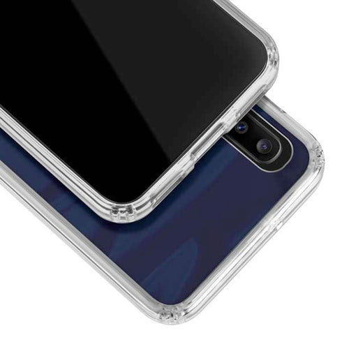 NFL Houston Texans Galaxy A30 Clear Case
