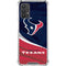 NFL Houston Texans Galaxy A32 5G Clear Case