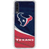 NFL Houston Texans Galaxy A50 Clear Case