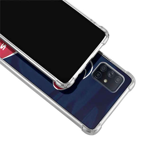 NFL Houston Texans Galaxy A51 5G Clear Case