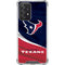 NFL Houston Texans Galaxy A52 5G Clear Case