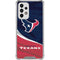 NFL Houston Texans Galaxy A53 5G Clear Case