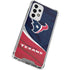 NFL Houston Texans Galaxy A53 5G Clear Case