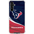 NFL Houston Texans Galaxy A54 5G Clear Case