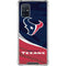 NFL Houston Texans Galaxy A71 5G Clear Case