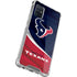 NFL Houston Texans Galaxy A71 5G Clear Case