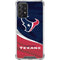 NFL Houston Texans Galaxy A72 5G Clear Case
