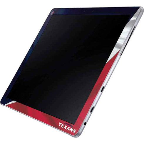 NFL Houston Texans Galaxy Book 12in Skin