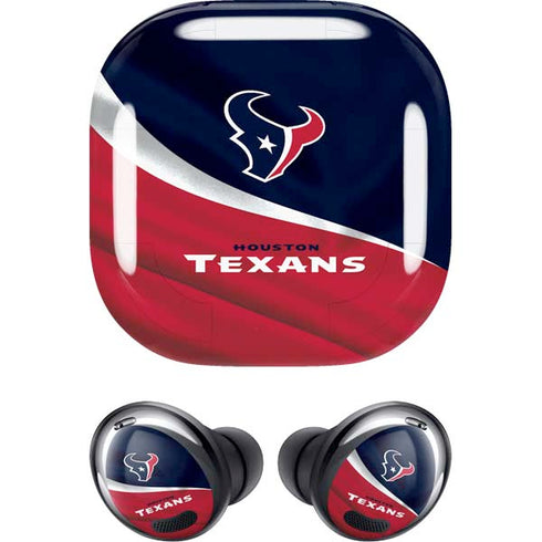NFL Houston Texans Galaxy Buds Pro Skin
