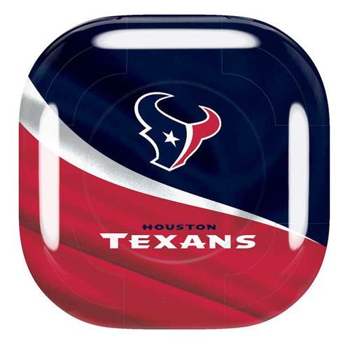 NFL Houston Texans Galaxy Buds Pro Skin