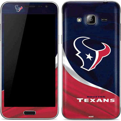 NFL Houston Texans Galaxy J3 Skin