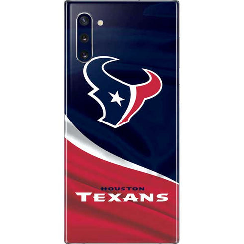 NFL Houston Texans Galaxy Note 10 Skin