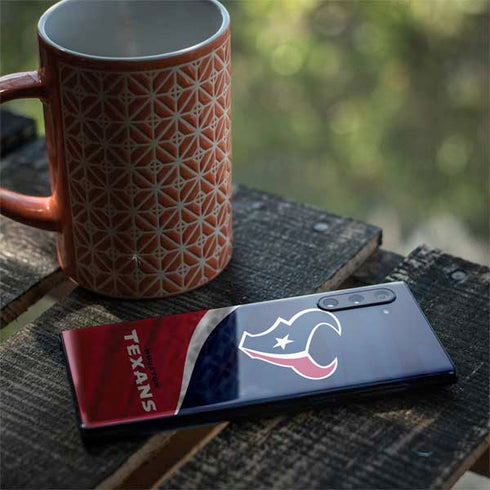 NFL Houston Texans Galaxy Note 10 Skin
