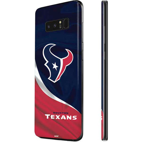 NFL Houston Texans Galaxy Note 8 Skin
