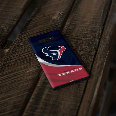 NFL Houston Texans Galaxy Note 9 Skin