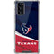 NFL Houston Texans Galaxy Note20 5G Clear Case