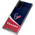 NFL Houston Texans Galaxy Note20 5G Clear Case