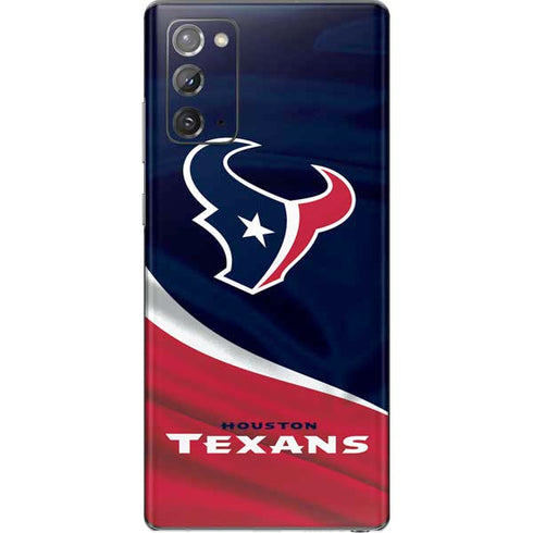 NFL Houston Texans Galaxy Note20 5G Skin