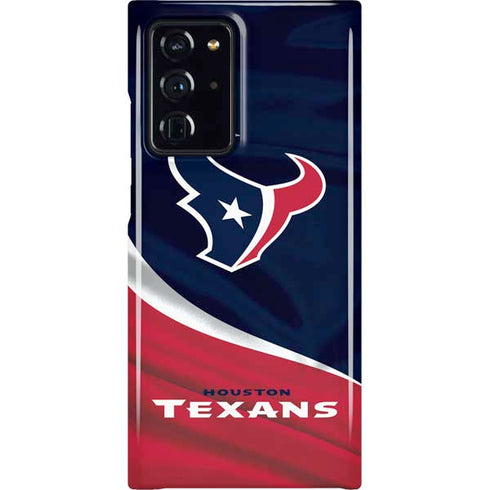 NFL Houston Texans Galaxy Note20 Ultra 5G Lite Case