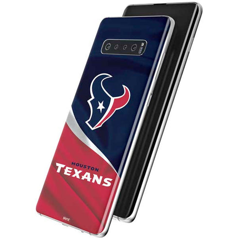 NFL Houston Texans Galaxy S10 Plus Skin