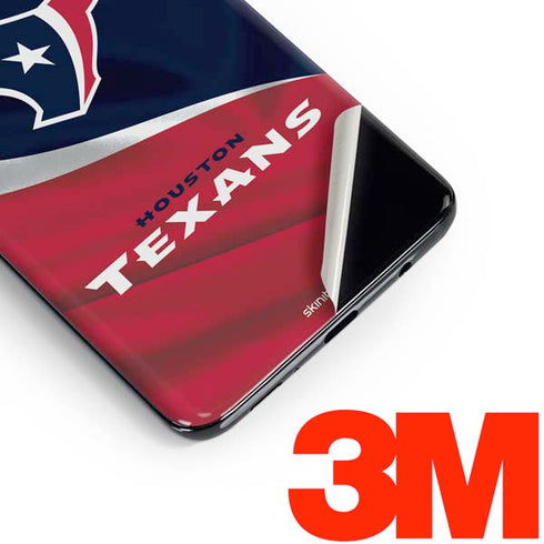 NFL Houston Texans Galaxy S10 Skin