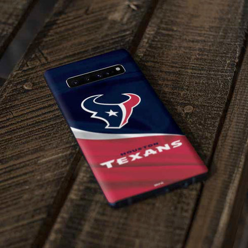 NFL Houston Texans Galaxy S10 Skin