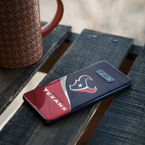 NFL Houston Texans Galaxy S10e Skin