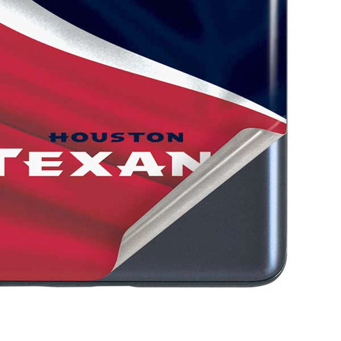 NFL Houston Texans Galaxy S20 Fan Edition Skin