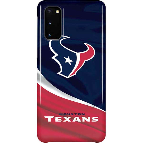 NFL Houston Texans Galaxy S20 Lite Case